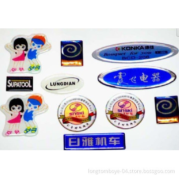High Quality Customized Brand Self-Adhesive Label